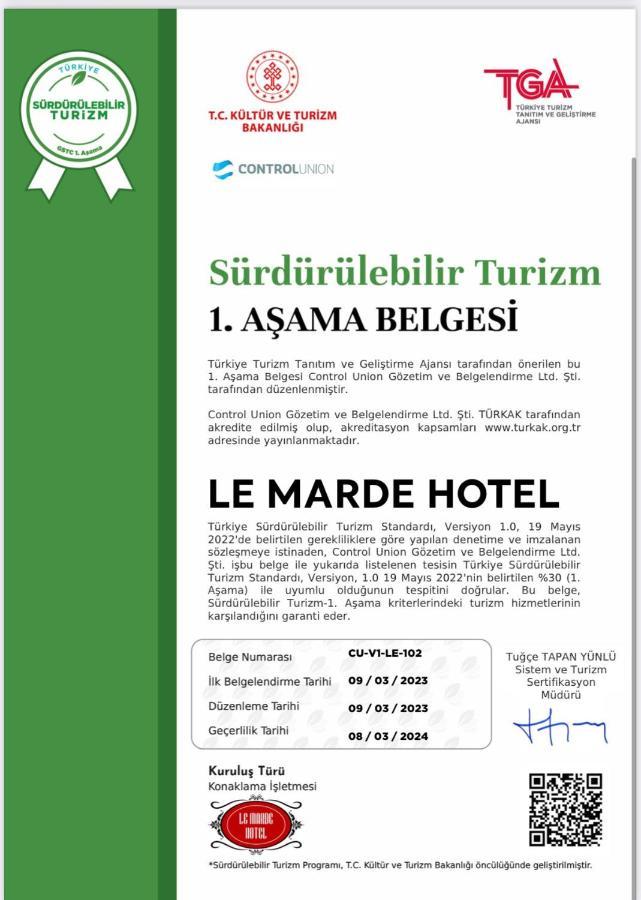 Le Marde Hotel Istanbul Exterior photo