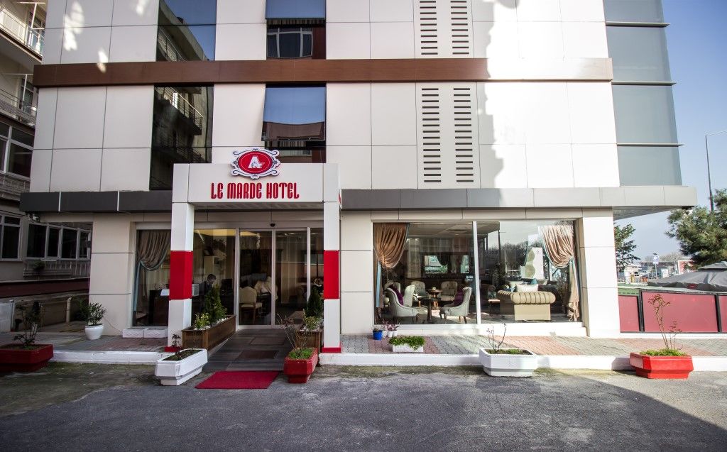 Le Marde Hotel Istanbul Exterior photo